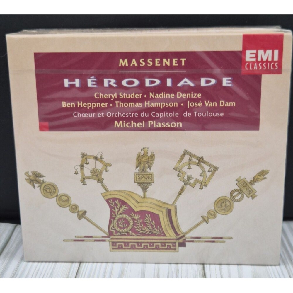 Jules Massenet: Hérodiade 3-CD Box Set (2006) Plasson Orchestre Toulouse EMI NEW